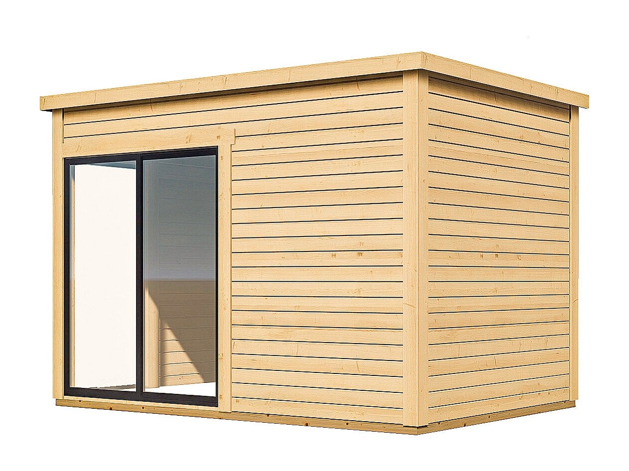 Studio de jardin en bois 10,2 m² - Epaisseur 45 mm - SYLVANA - 4