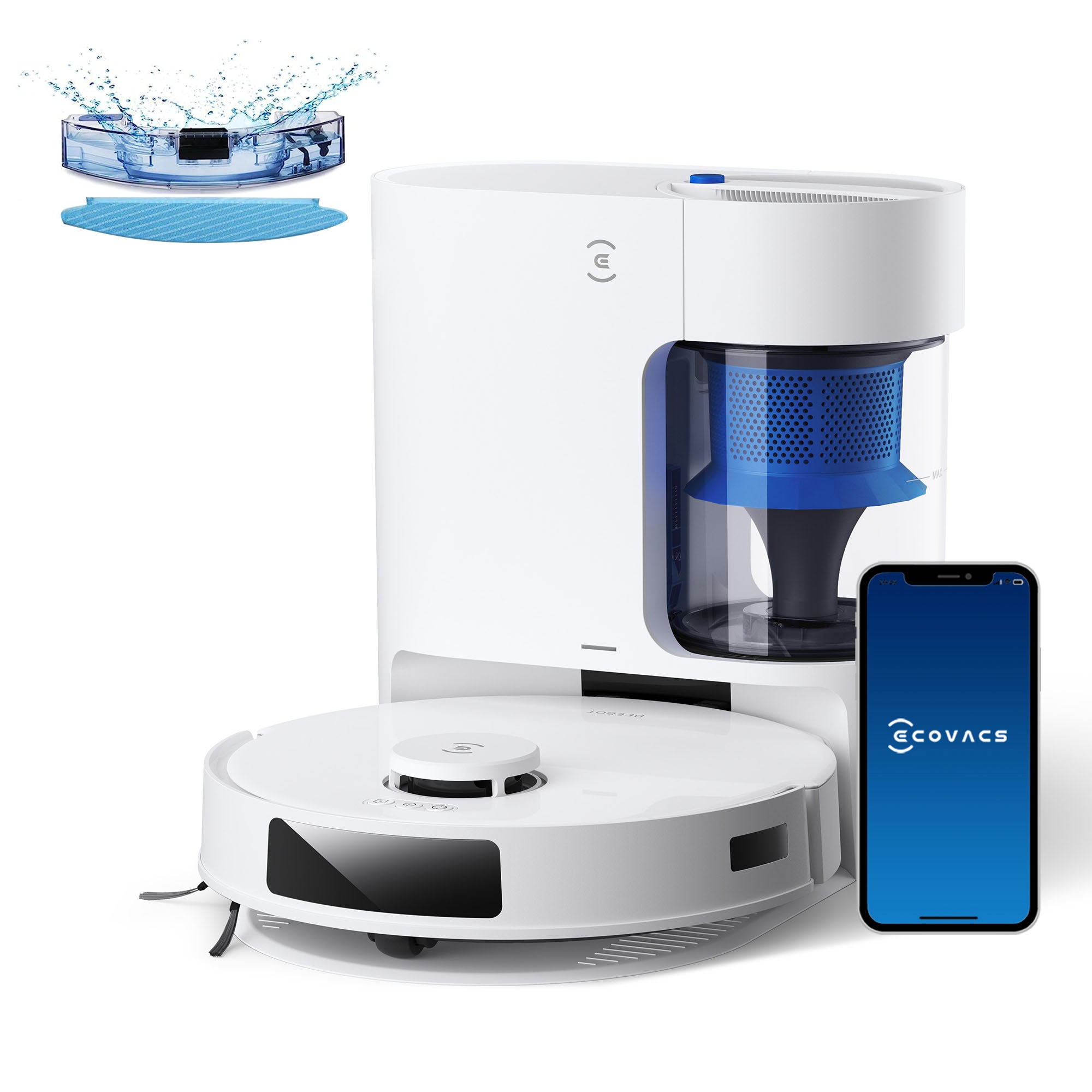 FOREHILL N10 Ricambi Per Robot Aspirapolvere Ecovacs DEEBOT OZMO N10 N10 Plus 920 950 T8 Aivi Max T9 T5 N5 N7 N8 N8 Pro Plus 1 Spazzola 86974683