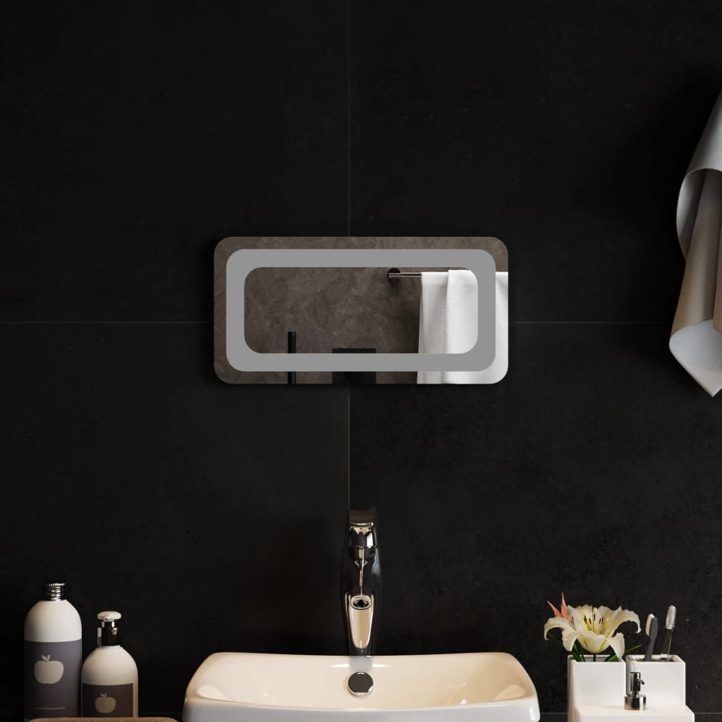 Maison Exclusive - SpeccMaison Exclusive - o da Bagno con Luci LED 40x20 cm - 8