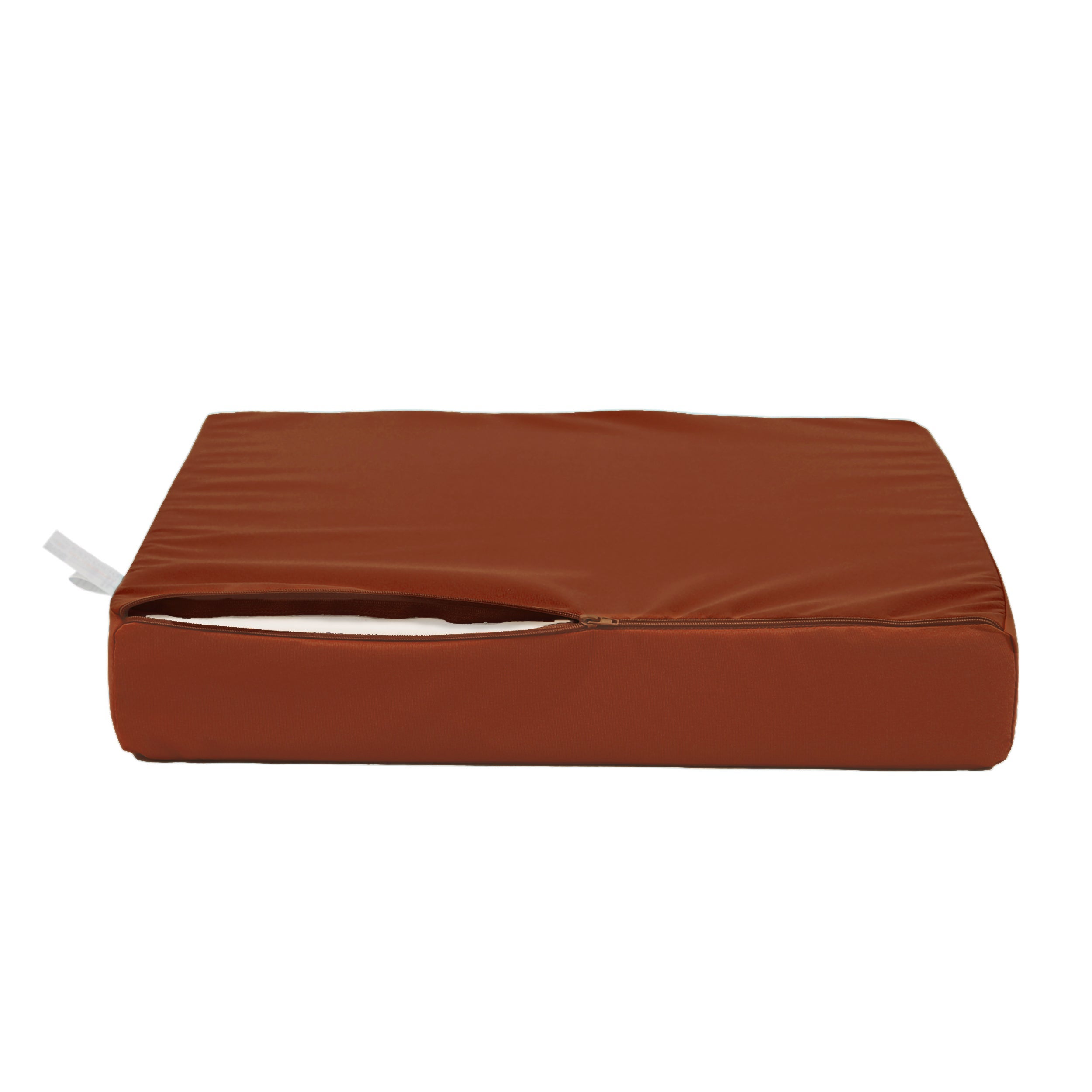 Coussins pour salon de jardin déhoussable 60x70cm Terracotta - 6
