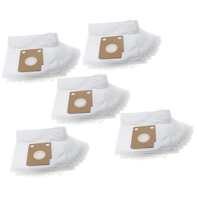 5 Sacchetti In Microfibra Per Aspirapolvere Hoover Sensotronic SC, Aria AR, Alpina SC - Modello H214 - Foto 4