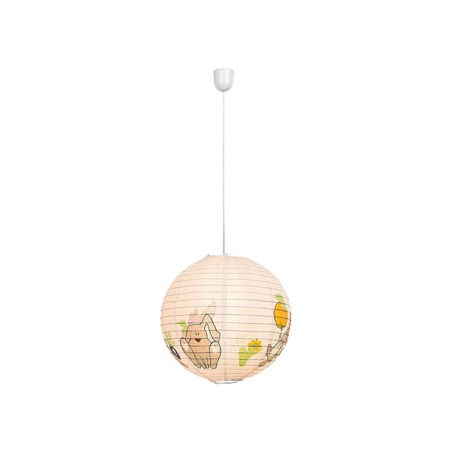 Hopply Bunny Lâmpada pingente 40W IP20 Branco