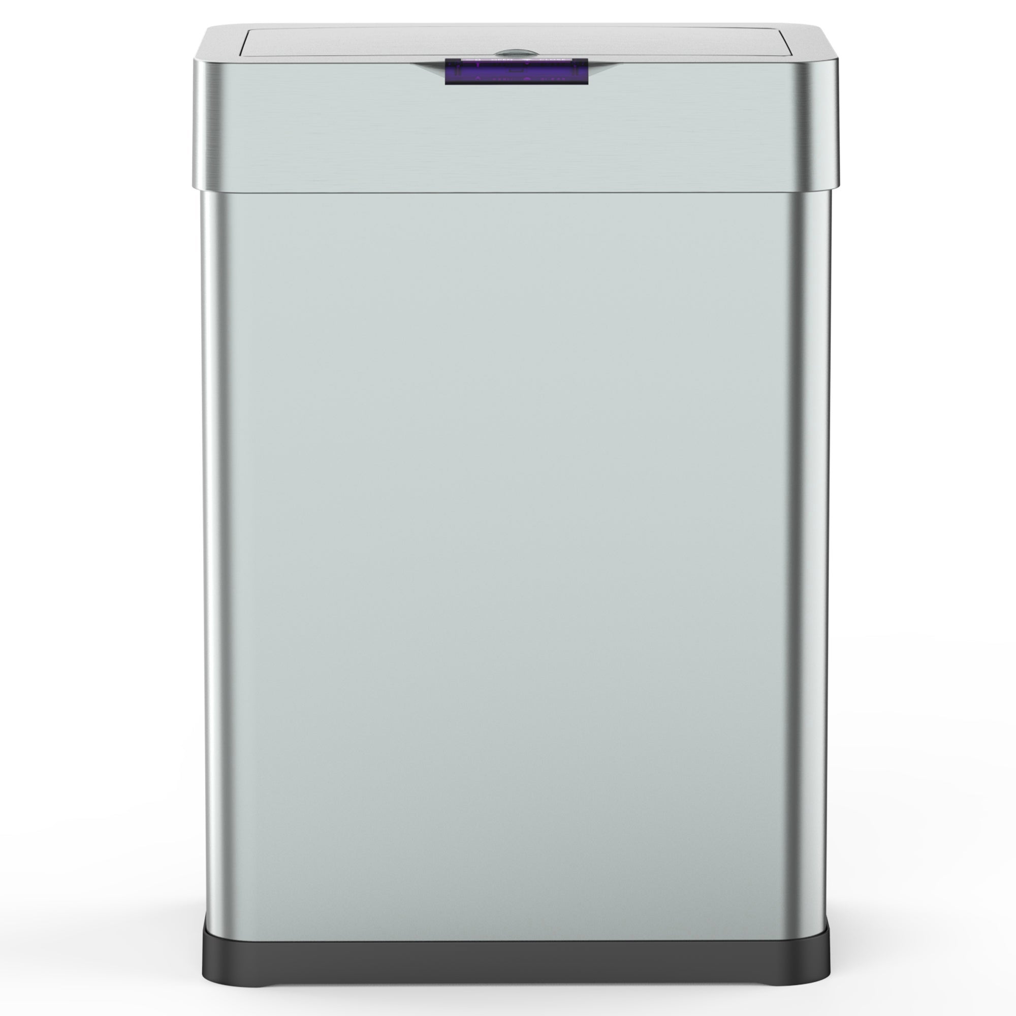 Automatyczny Kosz na Śmieci Inox DAYTONA srebrny 60L