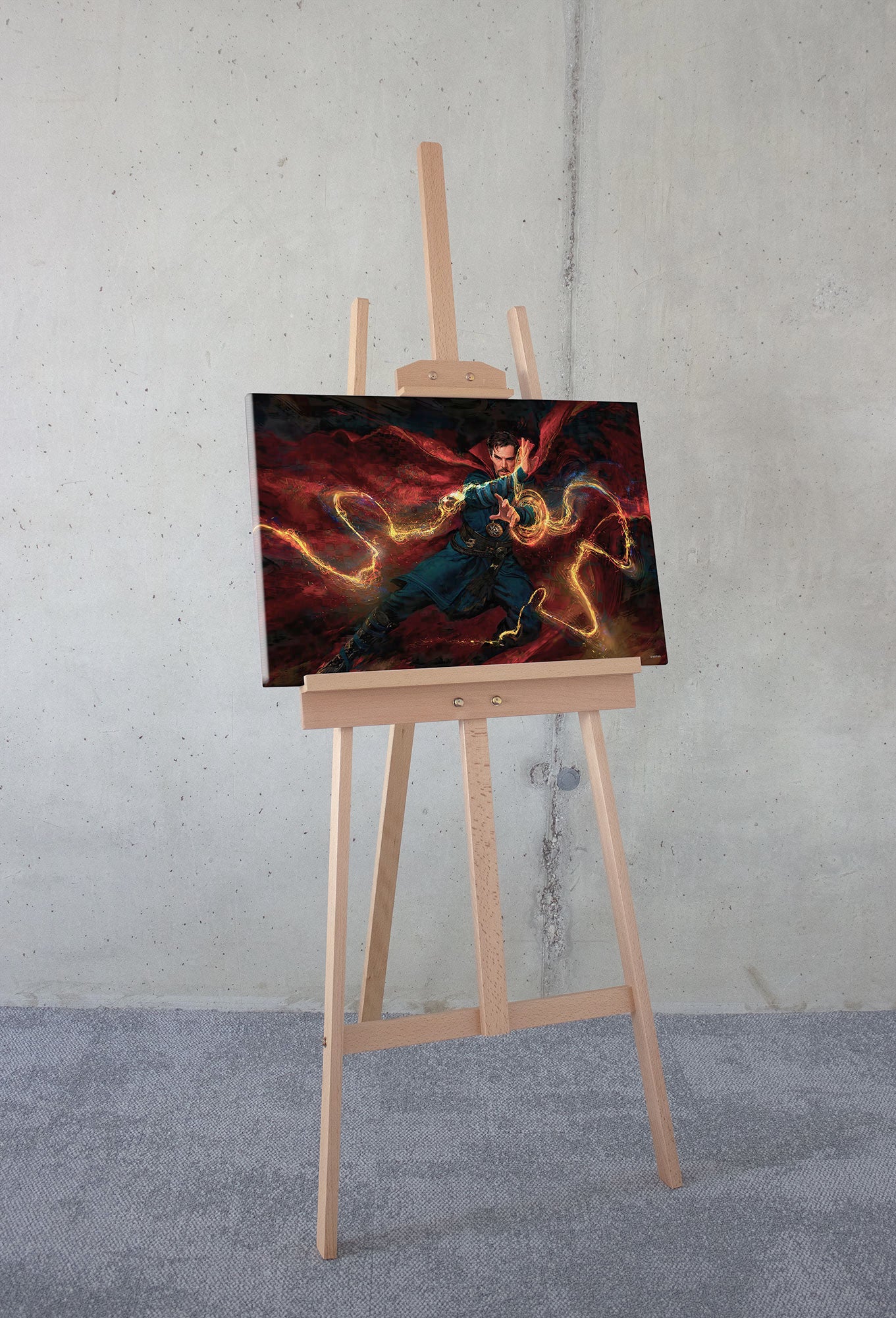 Lienzo impreso en komar - marvel doctor strange sorcerer supreme - talla: 60 x 40 cm