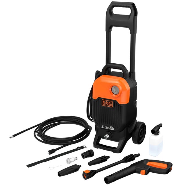 Nettoyeur Haute Pression 2000 W - BLACK + DECKER - BEPW2000-QS