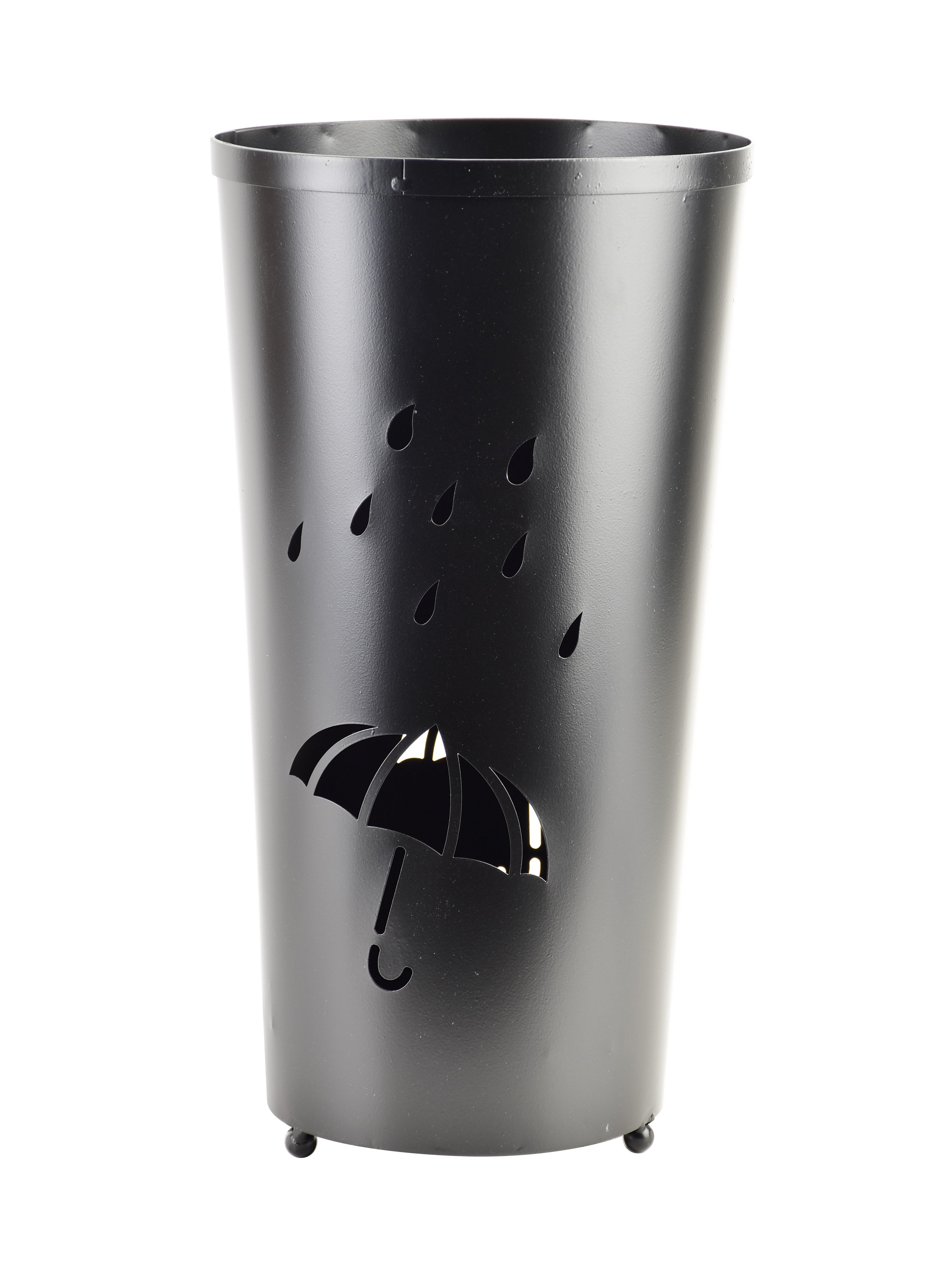 cedric black parasolnik 24x24x45,5 cm