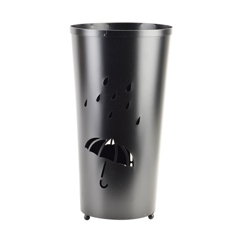 cedric black parasolnik 24x24x45,5 cm