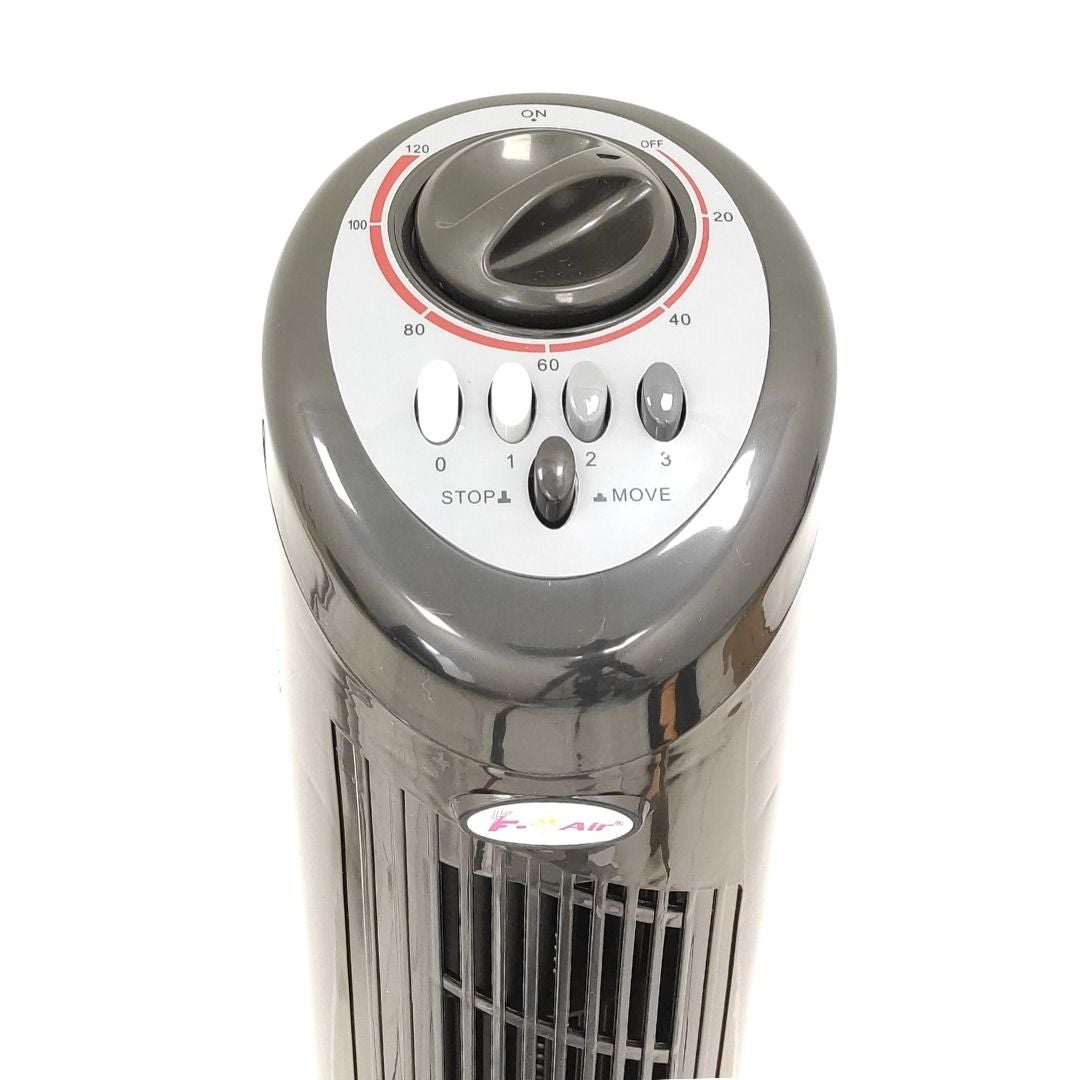VENTILATEUR TOUR OSCILLANT 45W 3 VITESSES - 4