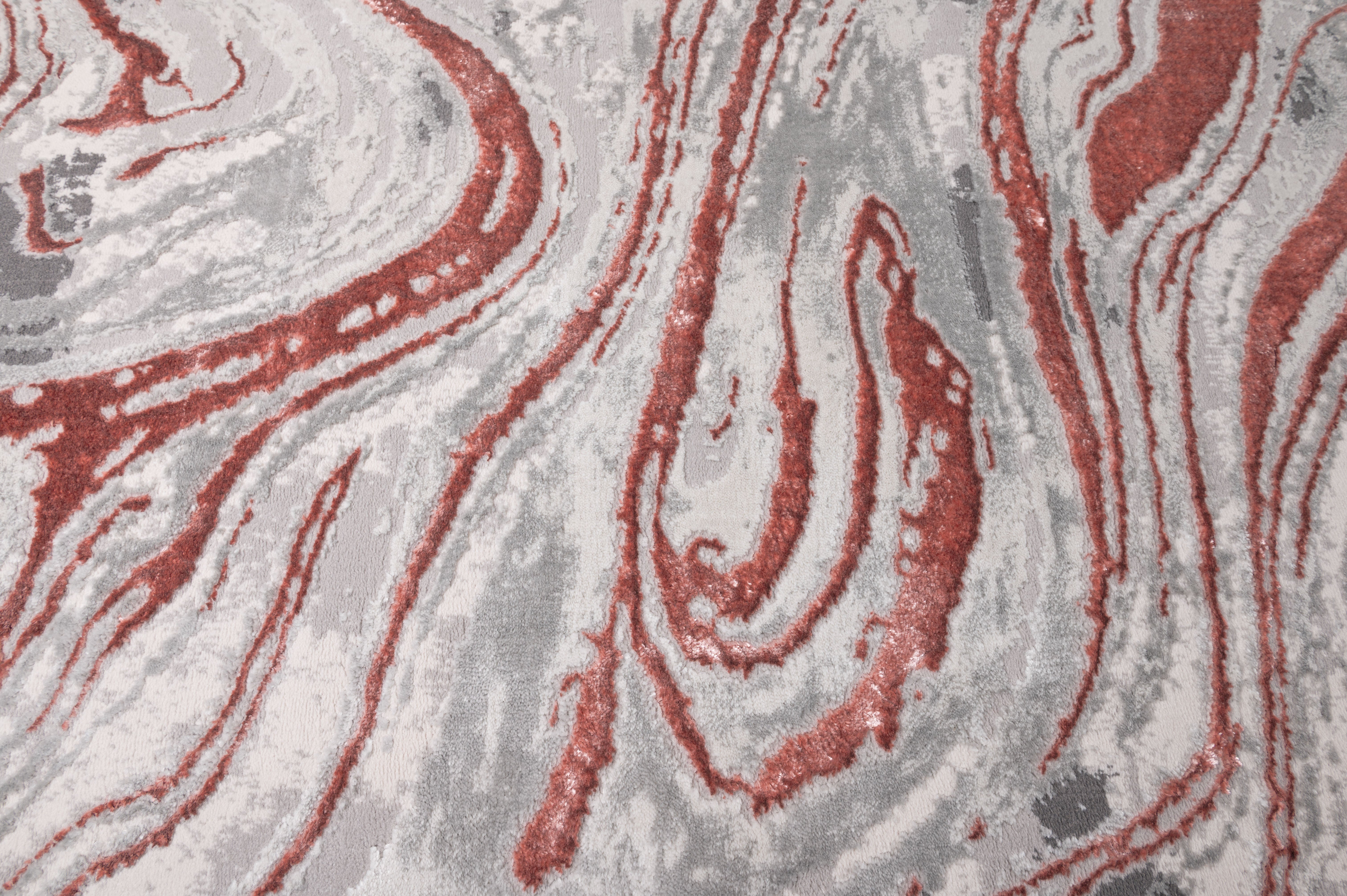 Dywan Multidecor Stone 160 x 220 cm onyks różowy 1 szt. - 2