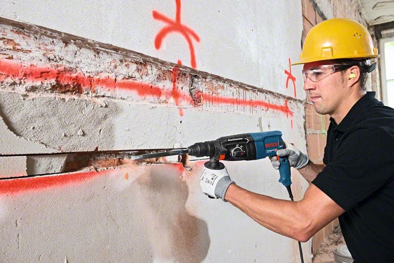 Młot udarowy Bosch GBH 2-26 F Professional 830 W 2,7 J - 4