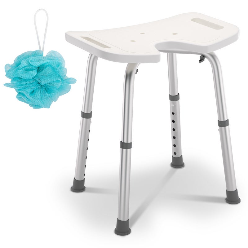 WISHCII Chaise De Douche Imperméable Pour Douche Intérieure, Banc De Douche HIPS Et Siège De