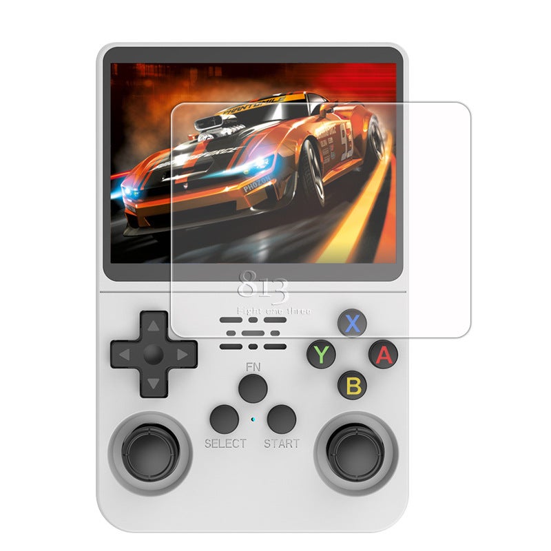 Protecteur d'écran en verre trempé pour console de jeu d'arcade R36S ...