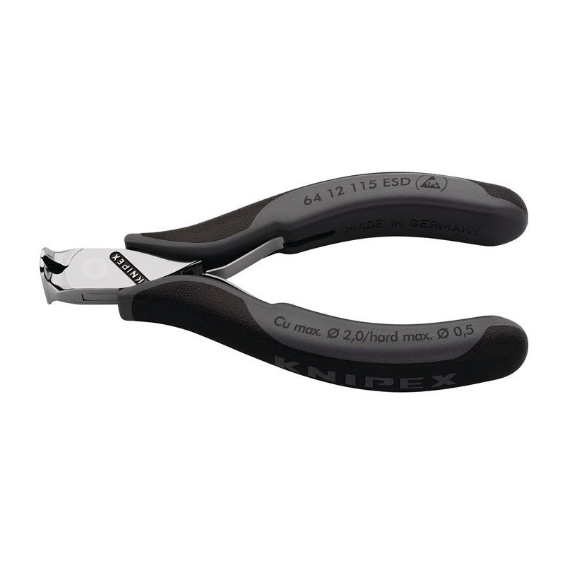 Knipex Elektronika – Obcinak boczny 115 mm – 6412115ESD
