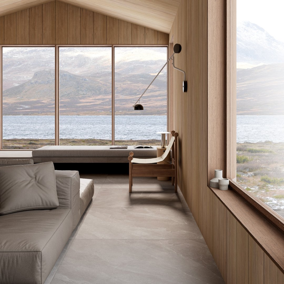 Ardesia Elegante Greige - Piastrelle 30x60 cm 9 mm - ISA 9003 30x60 MATT R9 9 mm - 3