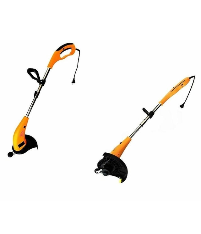 Trade Shop - Decespugliatore Elettrico 500w Tagliabordi Tagliaerba Taglia Erba 300mm -