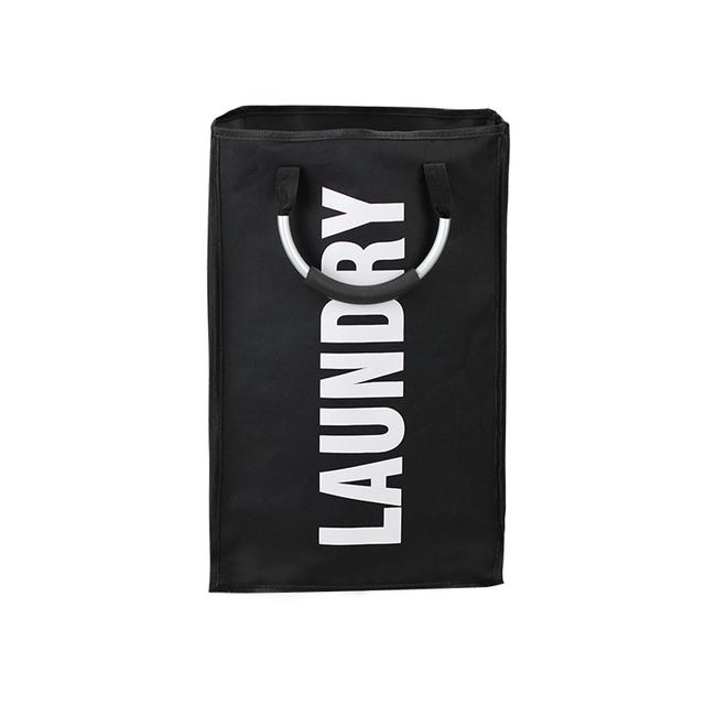 SAC À LINGE NOIR a personnaliser crèche vetements enfants Taille L Modèle Grand EUR 8,50 - FR SAC À LINGE NOIR a personnaliser crèche vetements enfants Taille L Modèle Grand EUR 8,50 - FR