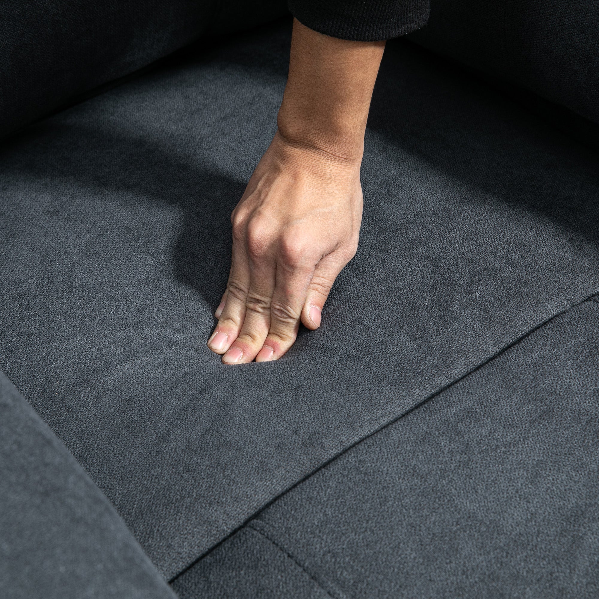 Fauteuil releveur électrique Polyester au toucher lin HOMCOM - 9