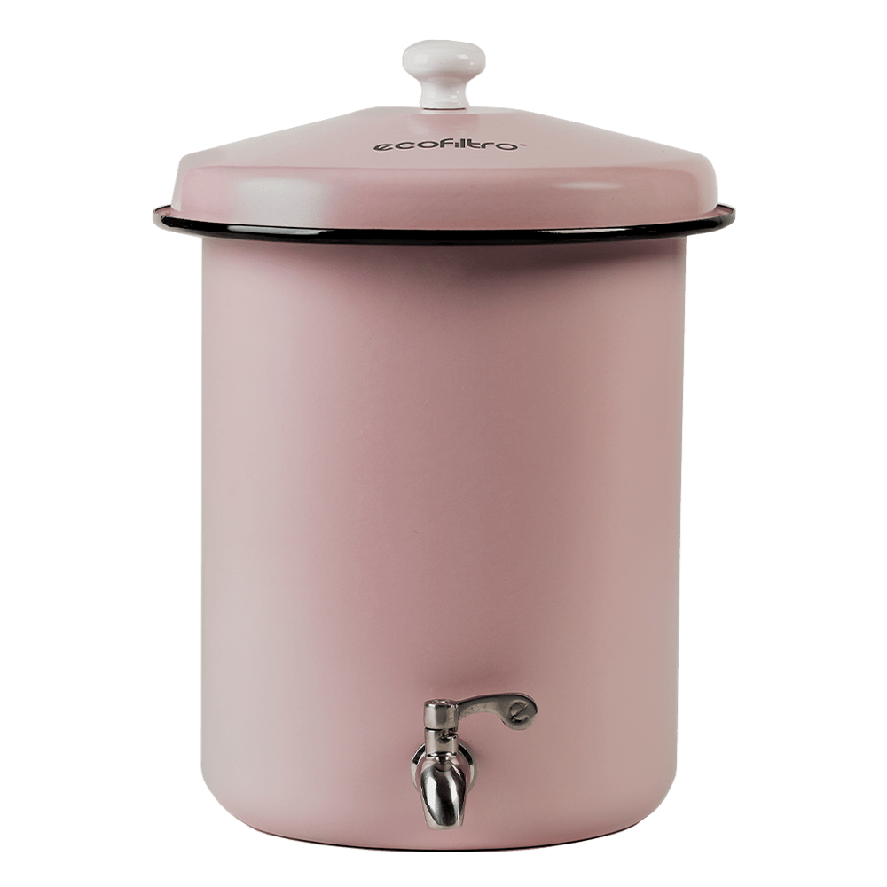 Filtre à eau Ecofiltro 5L Rose (filtres PFAS