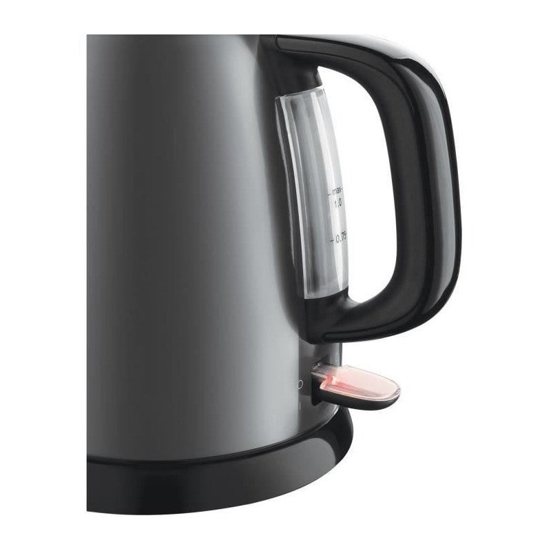 Bouilloire électrique Russell Hobbs 24993-70 1 L Acier inoxydable Noir Gris - 5