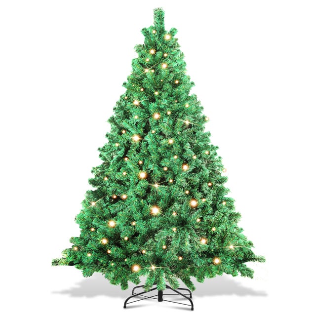 Albero Di Natale Artificiale Innevato Superfolto - 150/180/210/230/270 Cm Effetto Realistico (180 Cm) - Foto 8