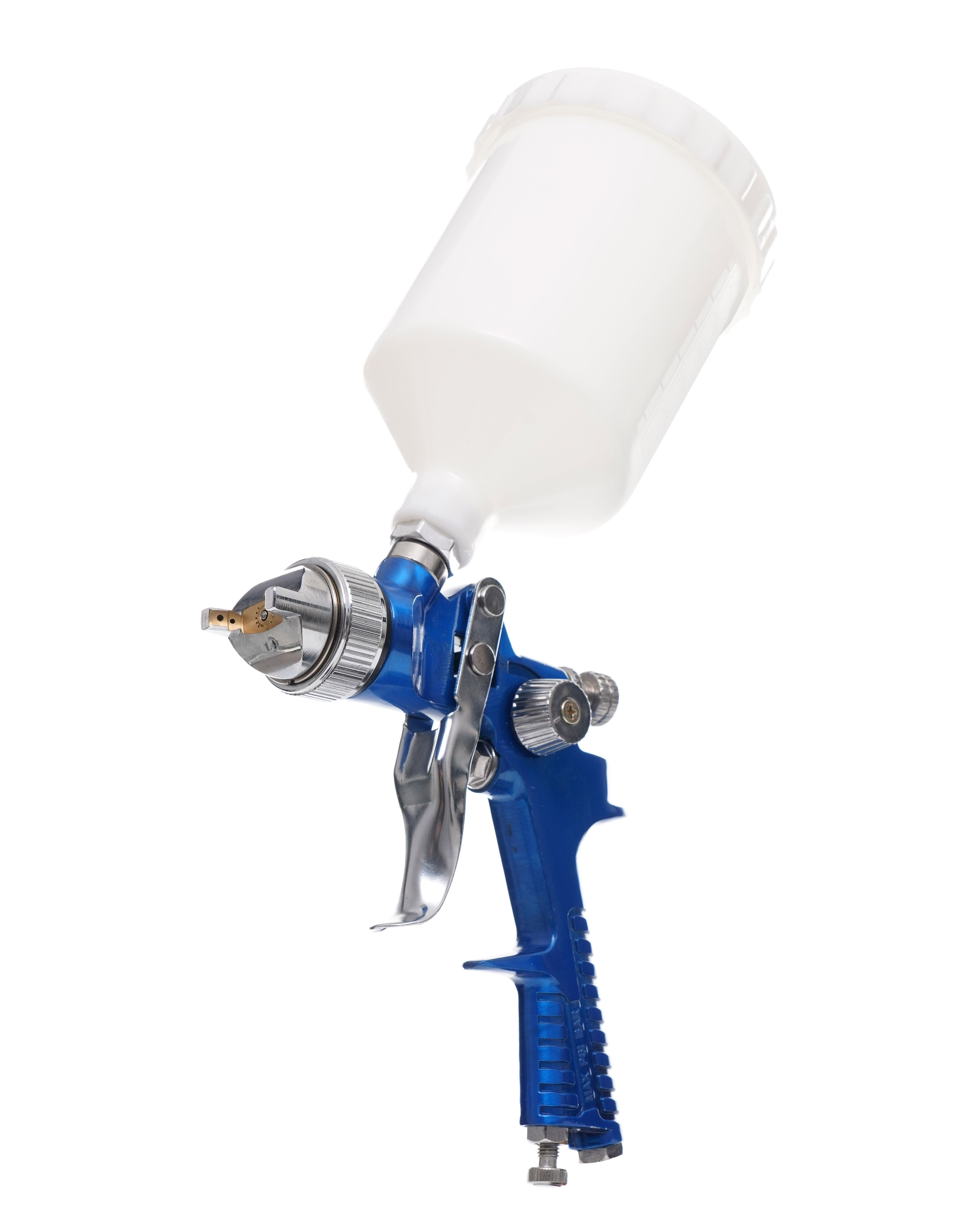 Pistolet à peinture HVLP 750 ml 100250 L/min Leroy Merlin — free download