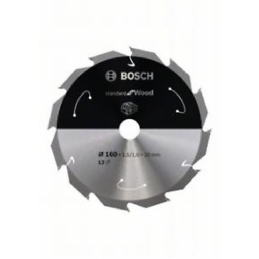 Bosch PRO Wood cordless Tarcza do pilarek tarczowych 160 x 1,5 x 20 mm - 2608837675