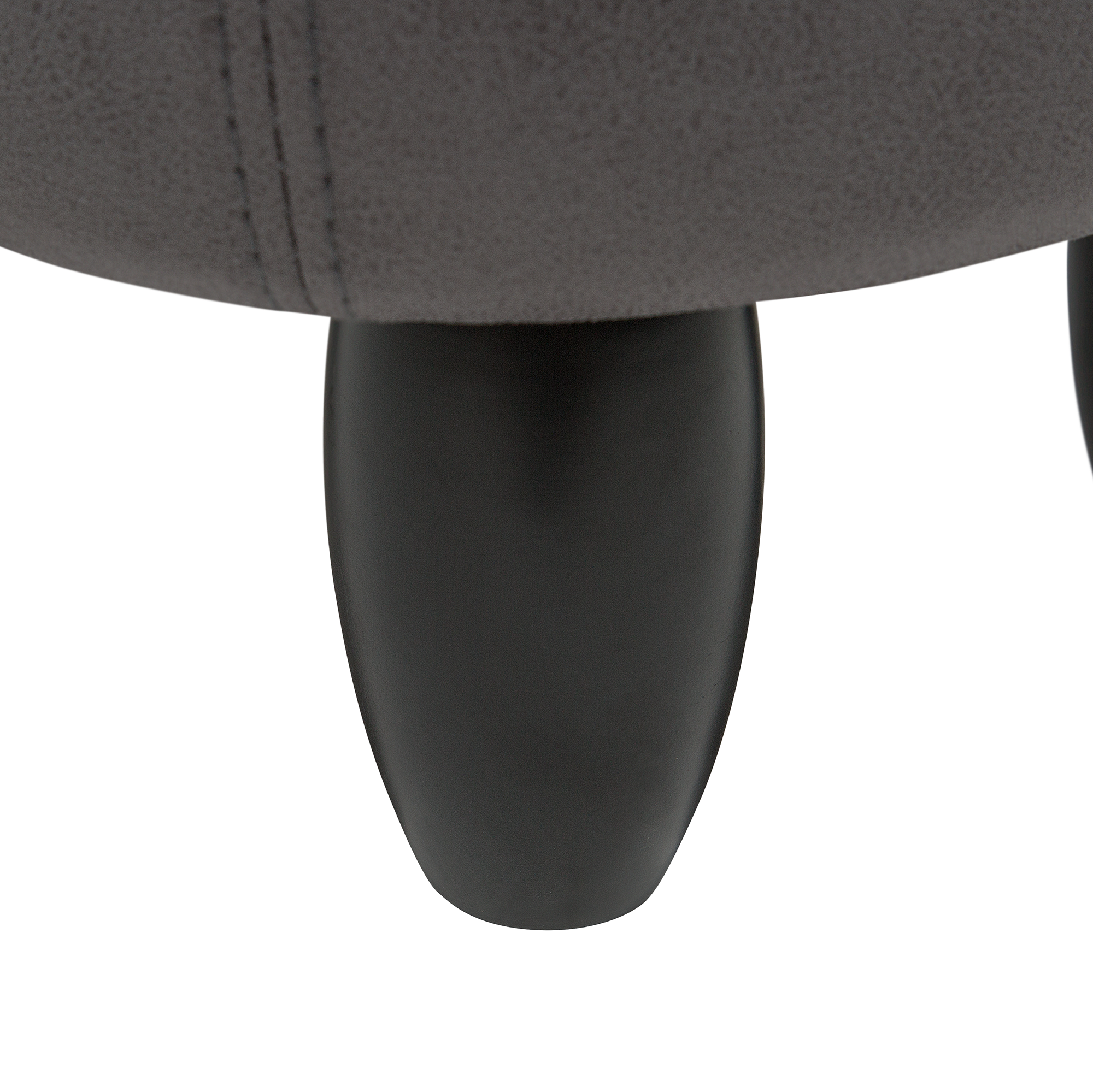 Pouf animaletto contenitore RHINO Pelle sintetica Grigio scuro - 8