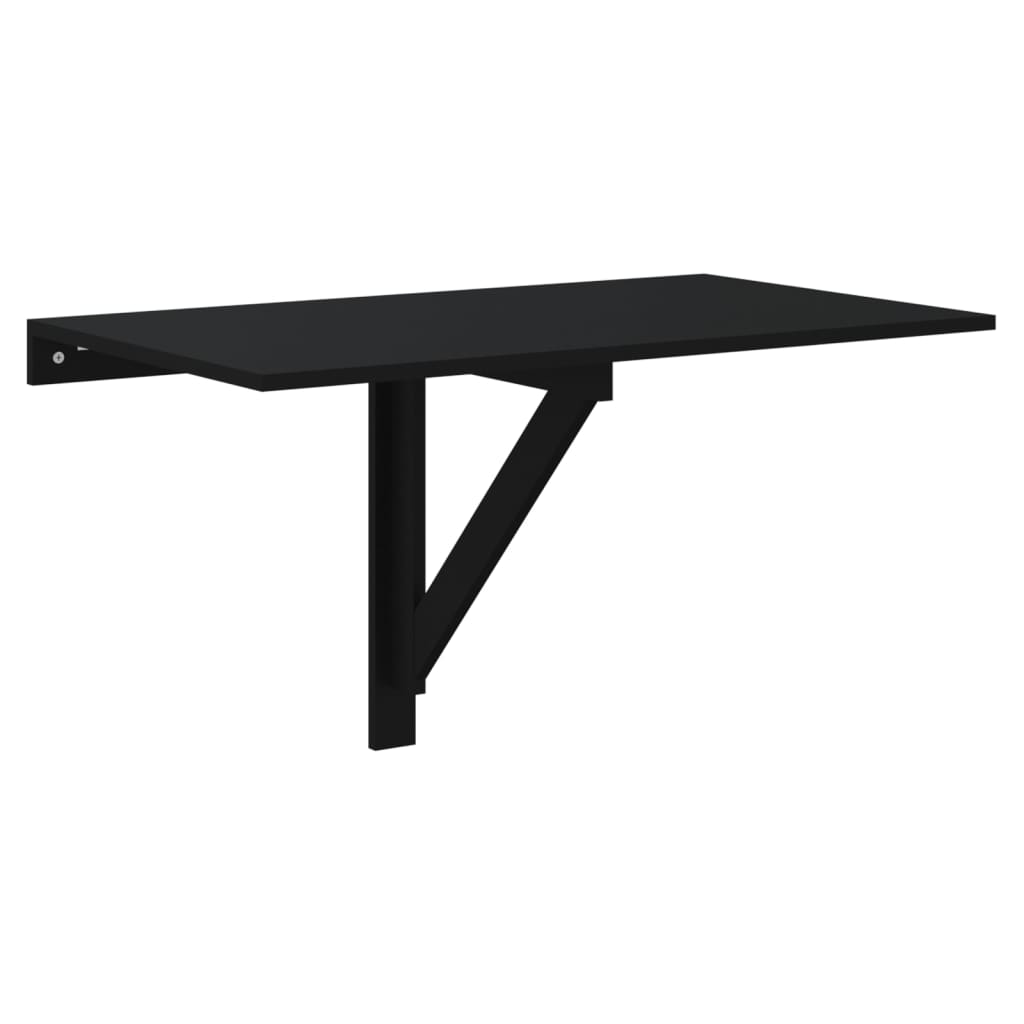 Table Murale Rabattable Table Pliante Fixée Au Mur, Table D'Ordinateur