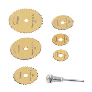 Lot De 6 Disques Diamantés Iriisy – Coupe Fine Pour Verre, Céramique, Marbre Et Porcelaine