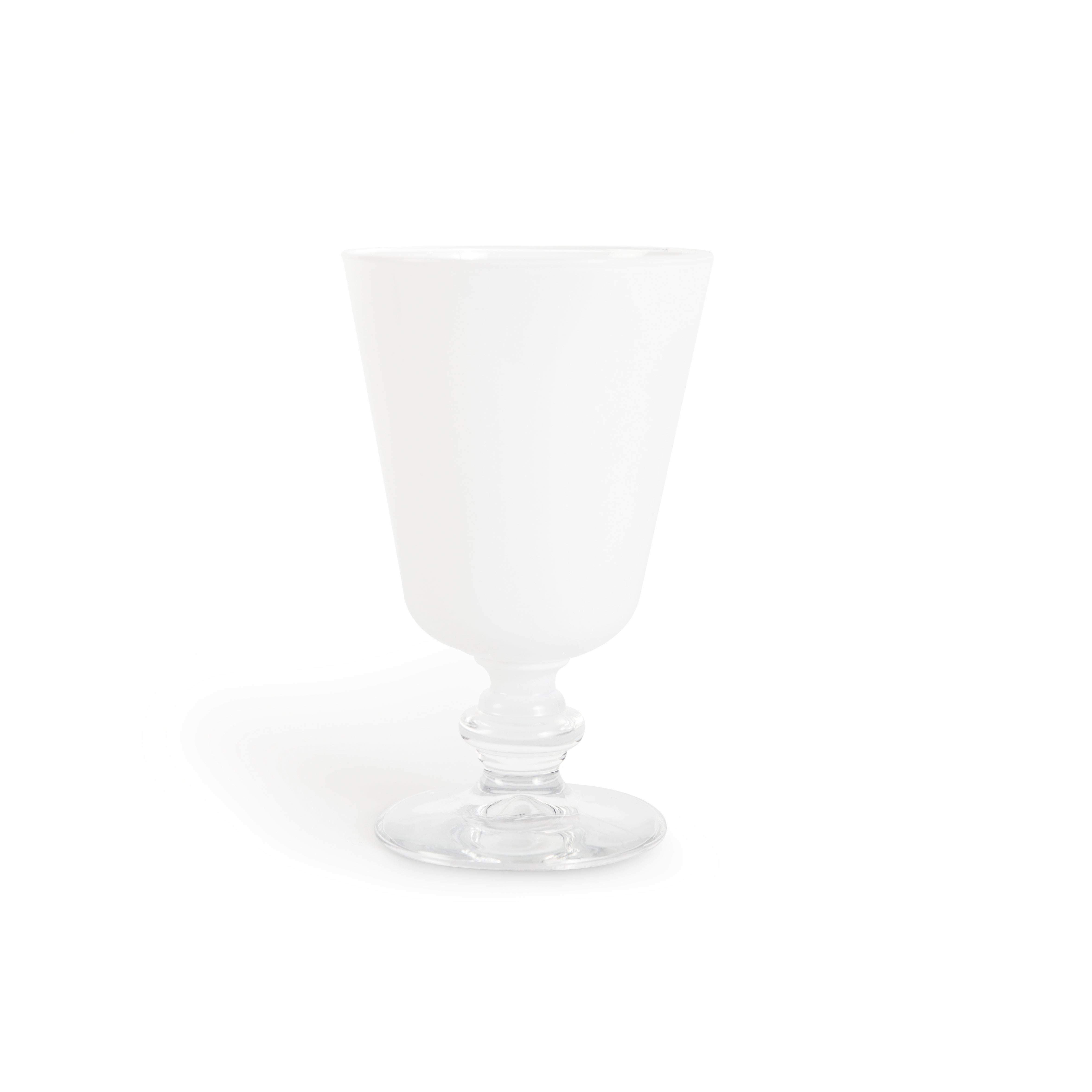 Set 6 Calici Da Vino In Vetro Nero - Collezione Noble - 280 Ml, 13,5 Cm - Lavabili In Lavastoviglie