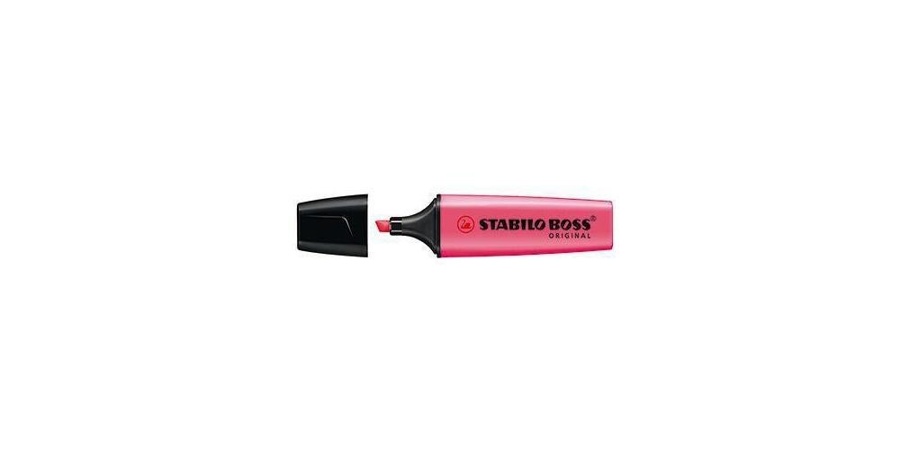 Surligneur - STABILO BOSS ORIGINAL - Rose