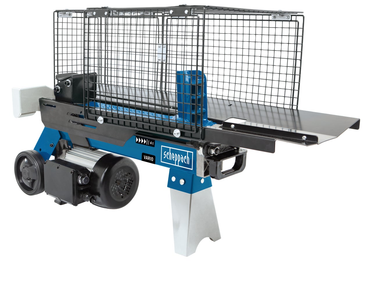 Masina hidraulica de despicat busteni HL460 Scheppach 5905209901, 1500 W, 4 T