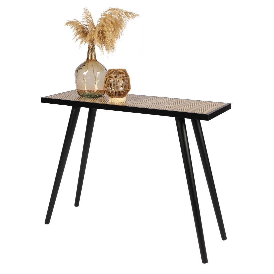 Console d'entrée style design 100x35x78 cm – Collection BRISTOL | Leroy ...