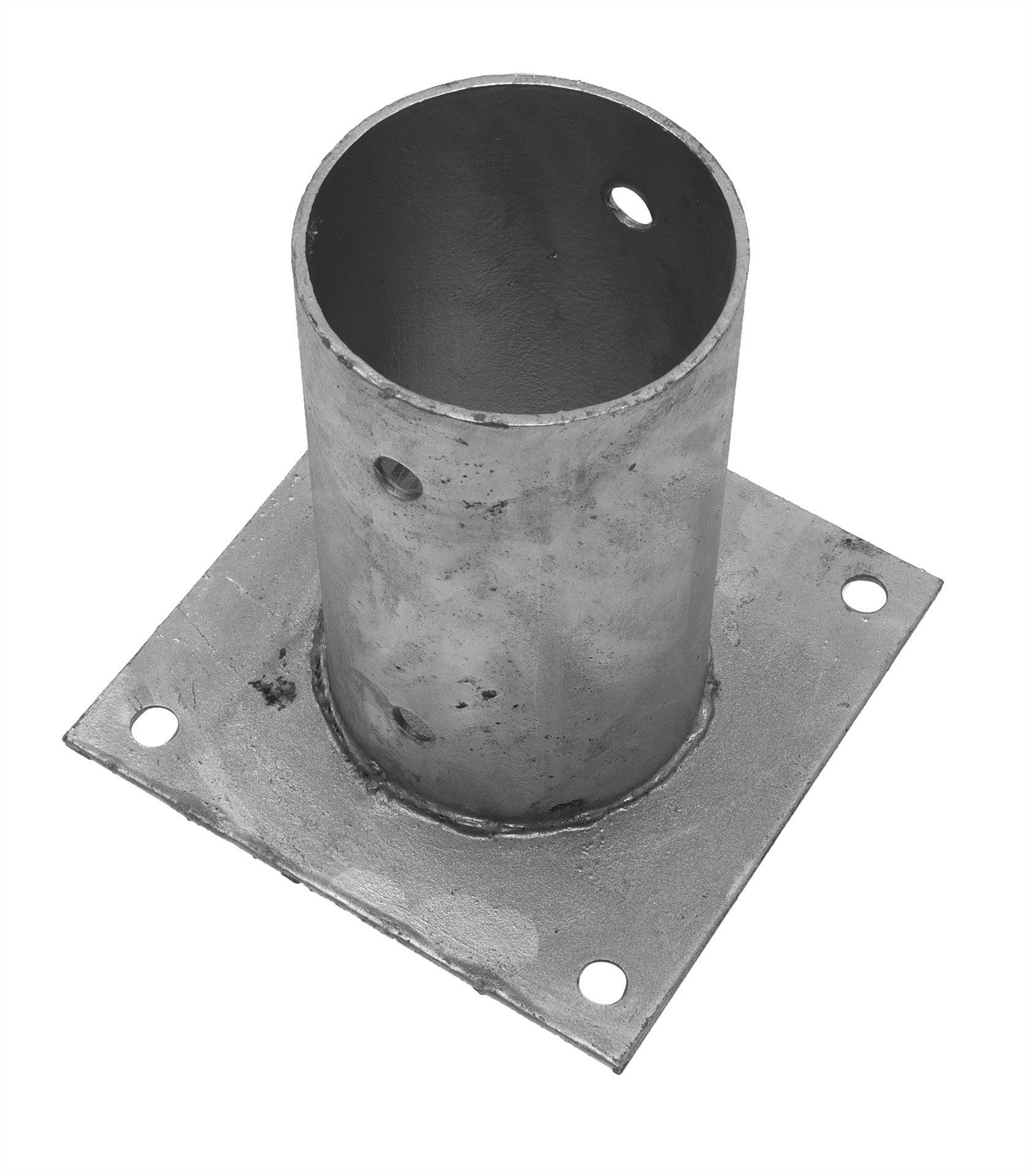 Simpson EBR80-B Connecteur Pour Bois Rond EBR 80-B Galvanisé à