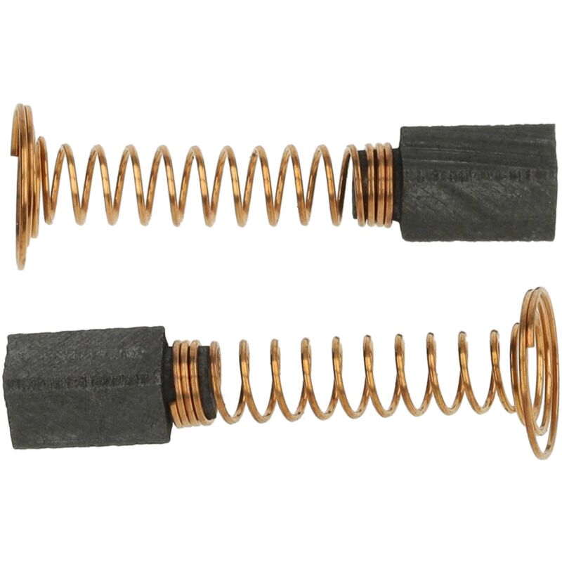 2x Szczotki węglowe do silnika 8 x 5 x 5mm kompatybilne z Dremel 300 395 595 3000, 6000 Typ 3/4/5/A6 narzędzie elektryczne