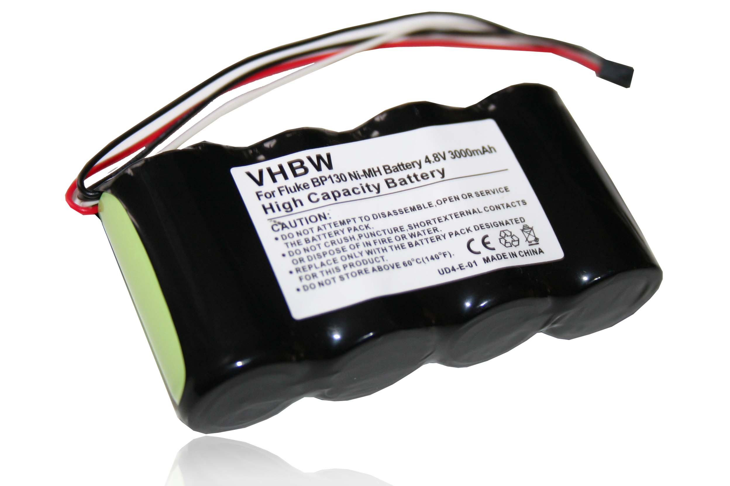 vhbw Batterie Remplacement pour Icom BP-8, CM-8, CM-8G pour
