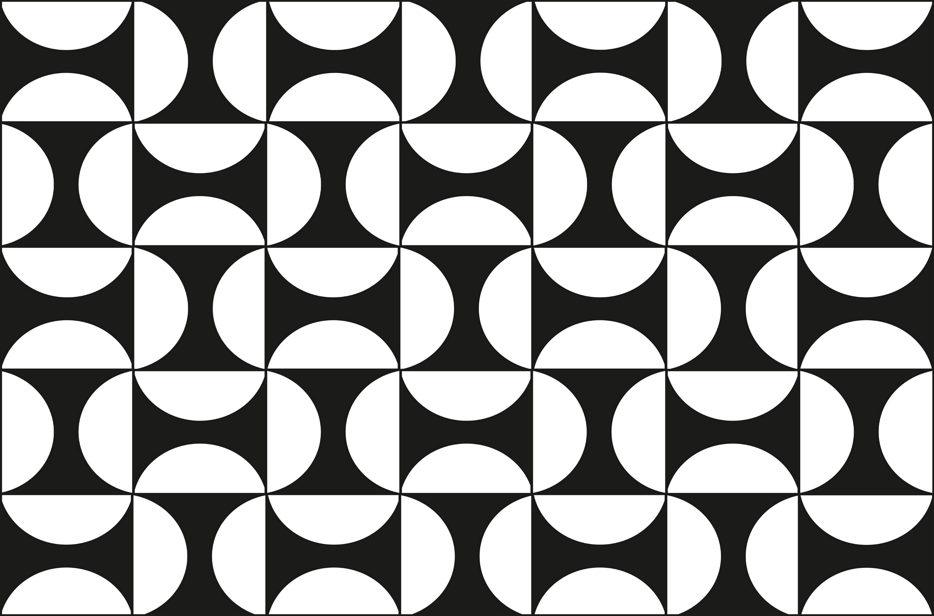 Dywan winylowy Eclipse 66x100 cm - Antypoślizgowy dywan z PVC, winylowy do kuchni lub salonu, zmywalny, w geometrycznym stylu