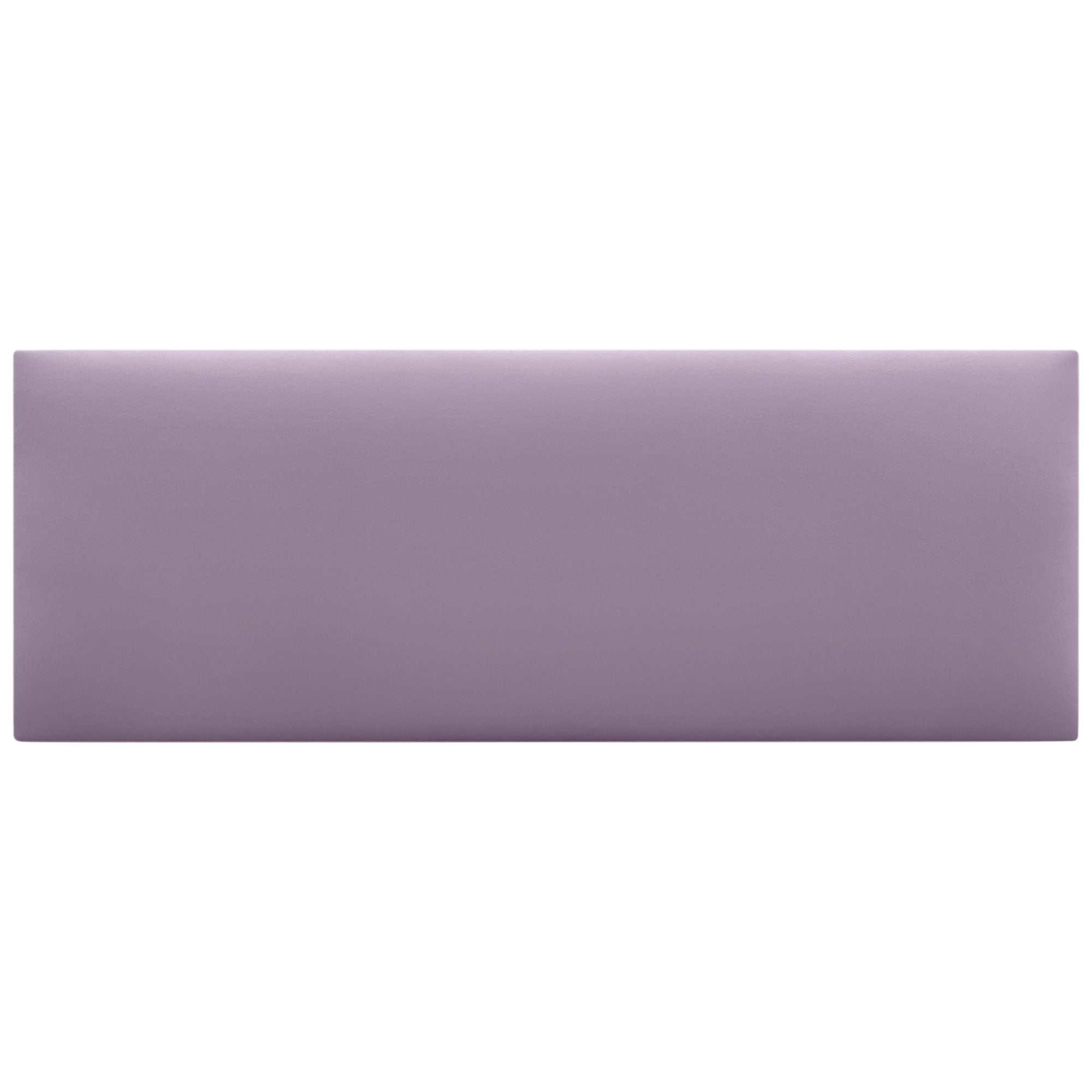 DHOME Cabecero de Polipiel Liso cabeceros Cabezal tapizado Cama (Polipiel Lila, 135cm (Camas 120/135/140)) - 3