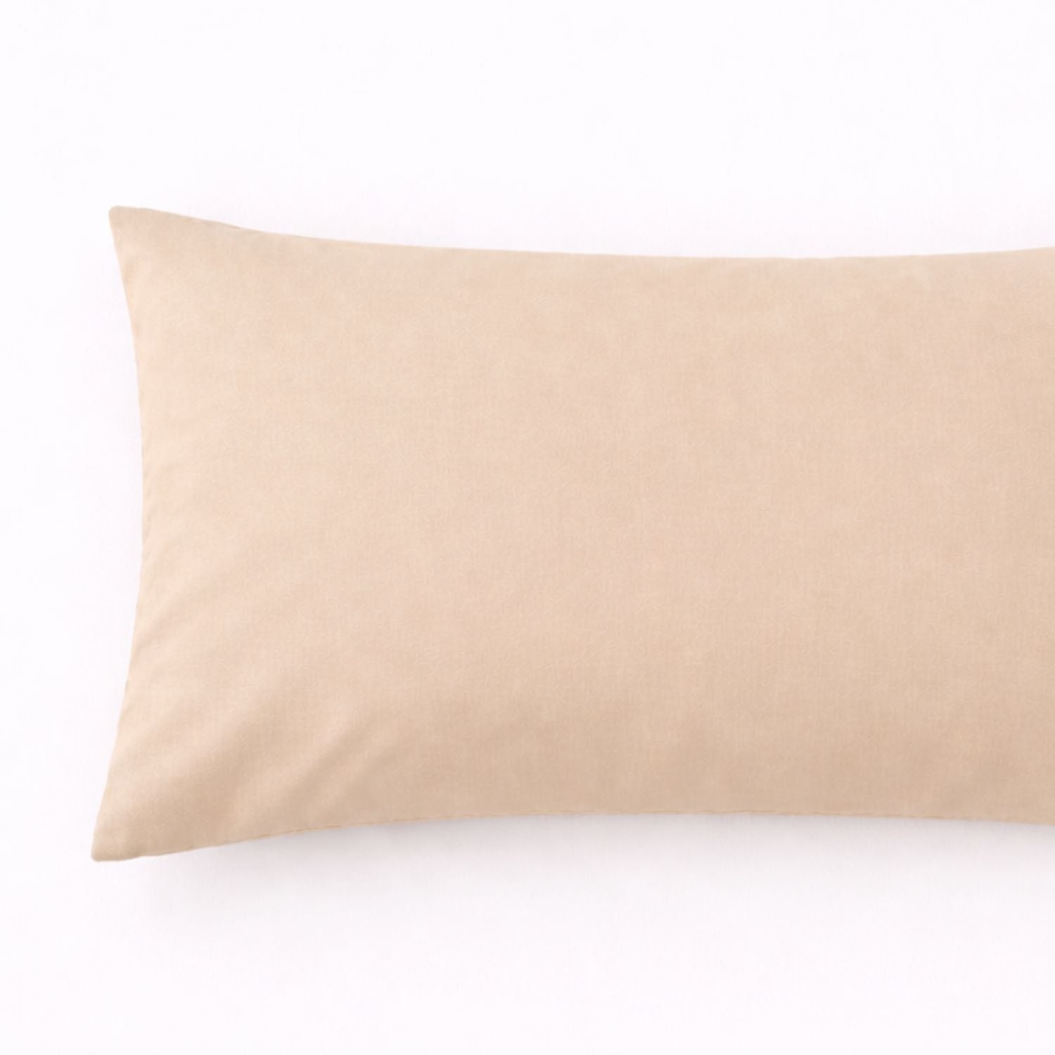 Pack 2 Fundas Almohada Beige 75cm - 100% Algodón - Donegal Collections - 7