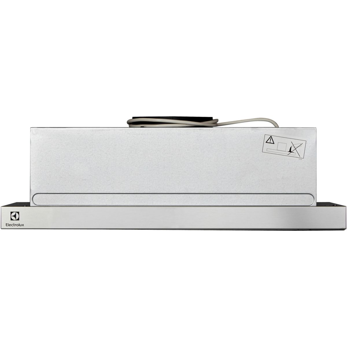 Electrolux LFP326S cappa aspirante Semintegrato (semincassato) Grigio 410 m3/h - 6