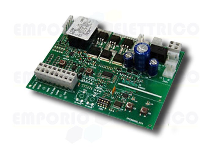FAAC E600 2024015 Scheda Centrale Quadro Elettronica Per D600 Ricambio 24v DOLPHIN 600 - 3