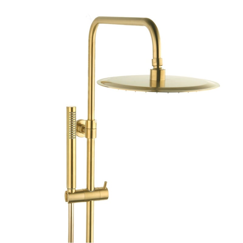 Swiss Aqua Technologies SAT DARK Colonna doccia con miscelatore termostatico, oro spazzolato (SATDASSTKBZ) - 3