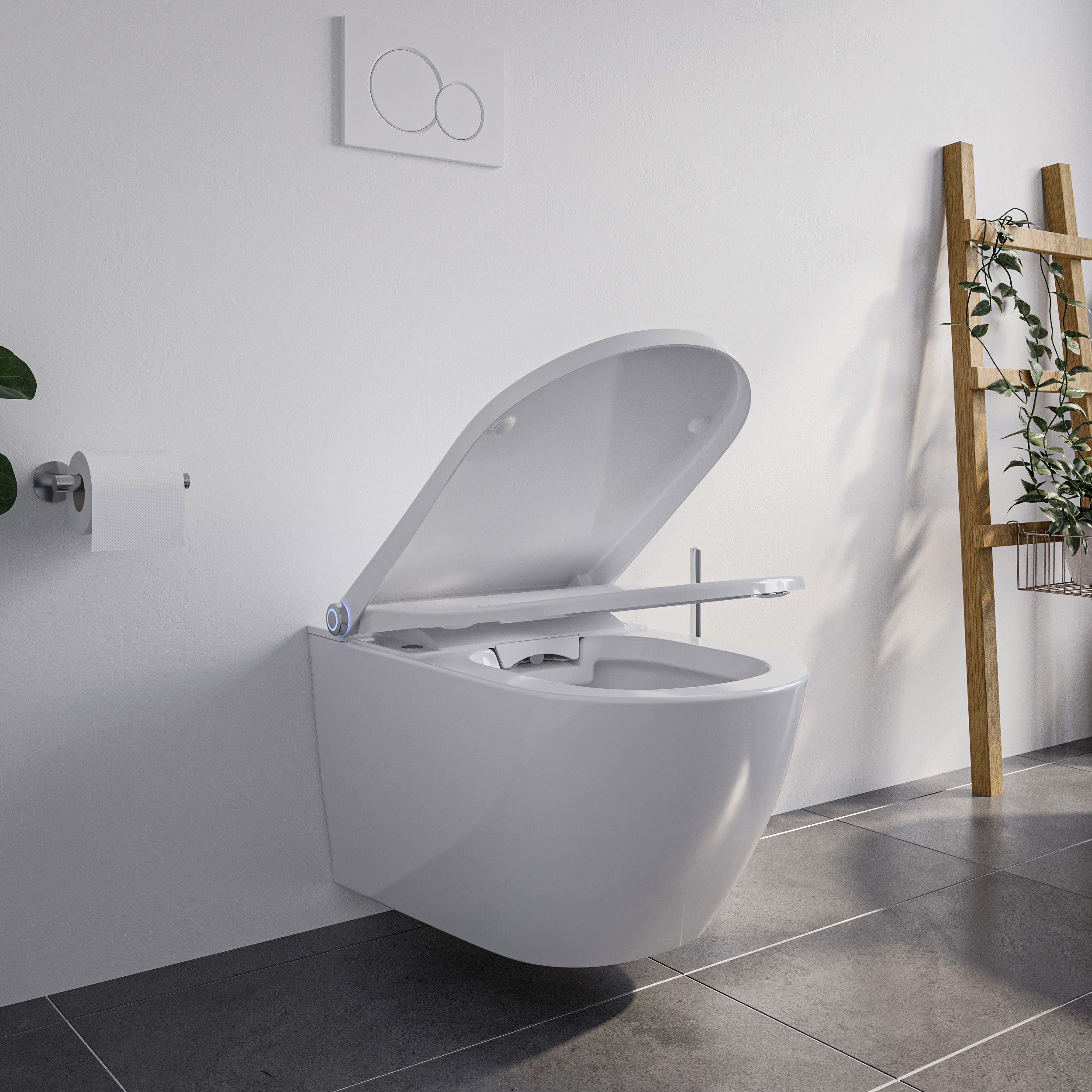Bernstein Zestaw WC Toaleta myjąca PRO+ 1102 + moduł sanitarny + mata - 3