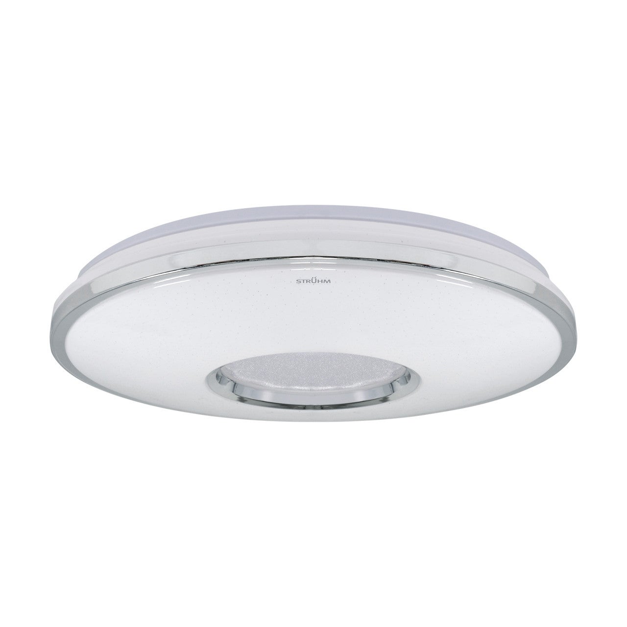 Plafon Opera okrągły biały LED 48W 4100K 3200lm wym: 8,5 x 49,5 cm IP44 tworzywo sztuczne Struhm