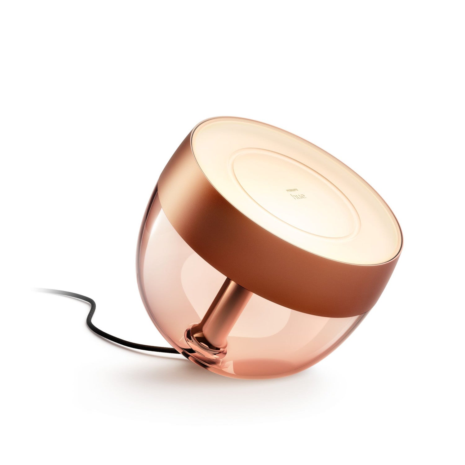 Lámpara de mesa inteligente Philips Hue Iris cobre edición especial - Imagen 2
