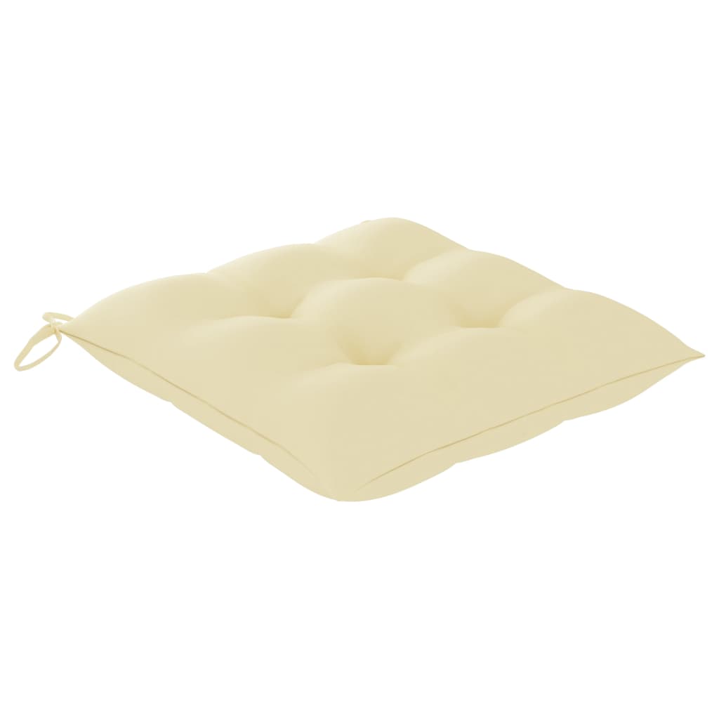 Chaise de jardin avec coussin Maison Exclusive en bois Gris - 6