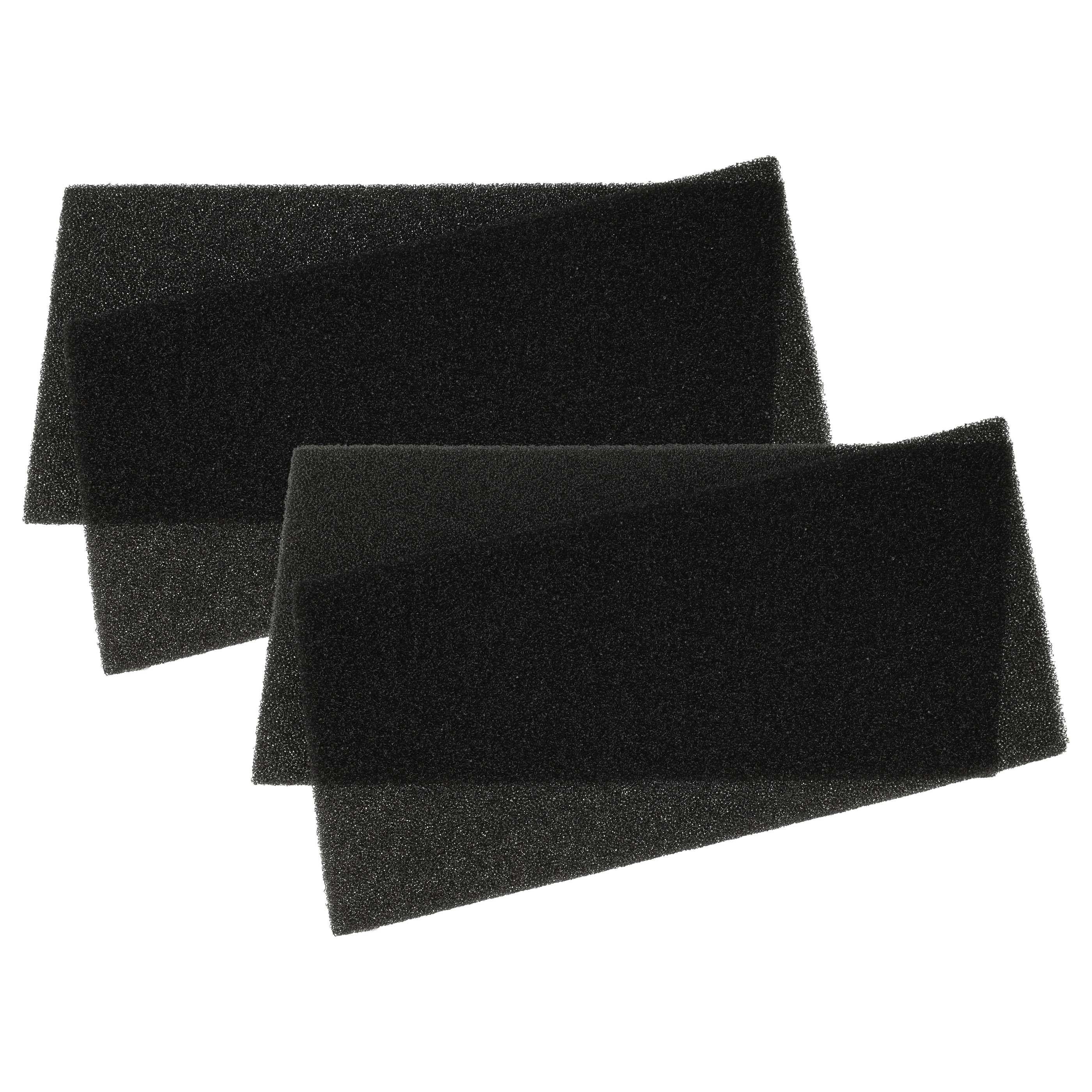 4 Filtres Mousse 10,8x7,3 Cm 40PPI Compatible Intex PureSpa S1 - Filtration Spa