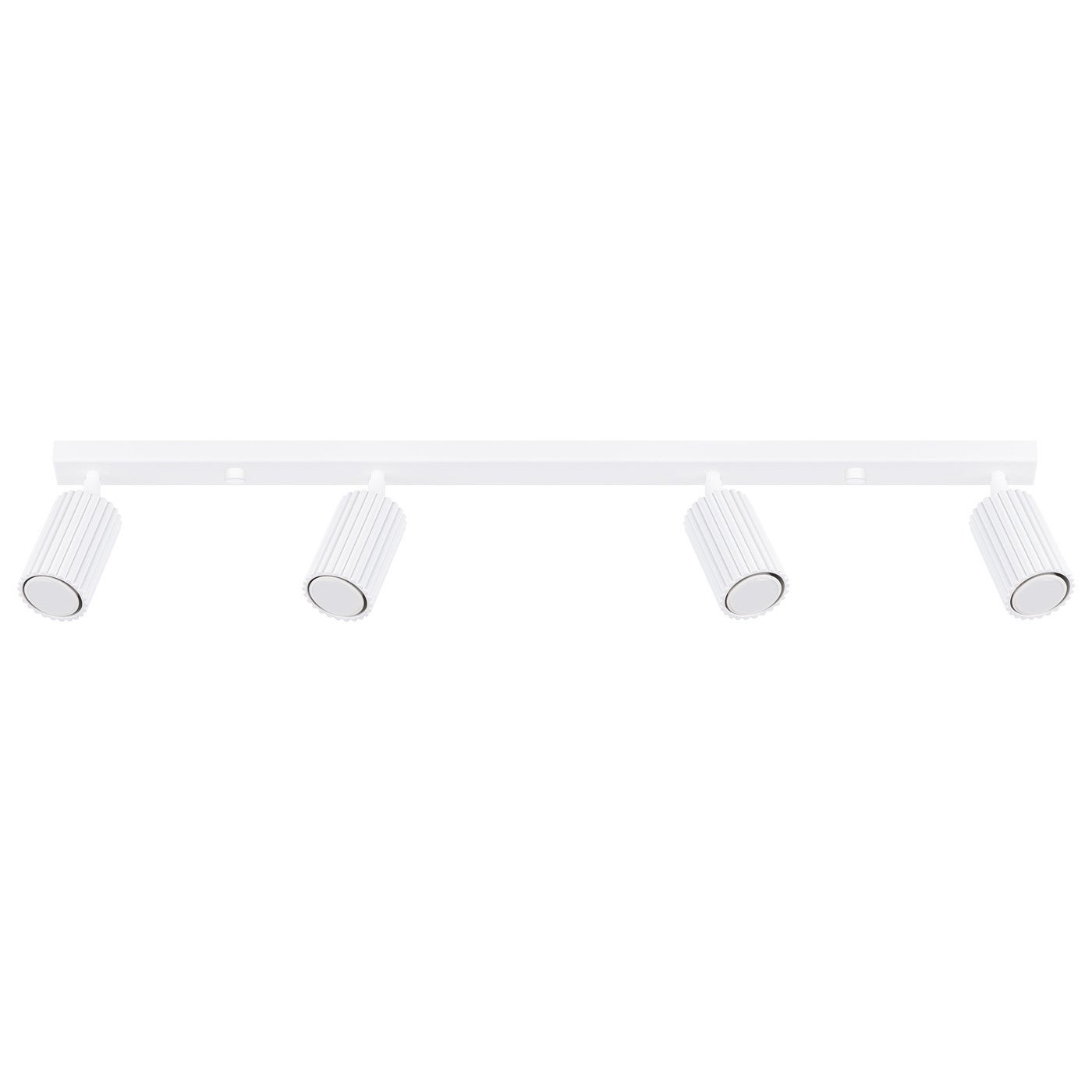 Reflektor sufitowy spot natynkowy Karbon listwa biały 4xGU10x10W wym: 16,5 x 81 x 6,5 cm aluminium Sollux Lighting