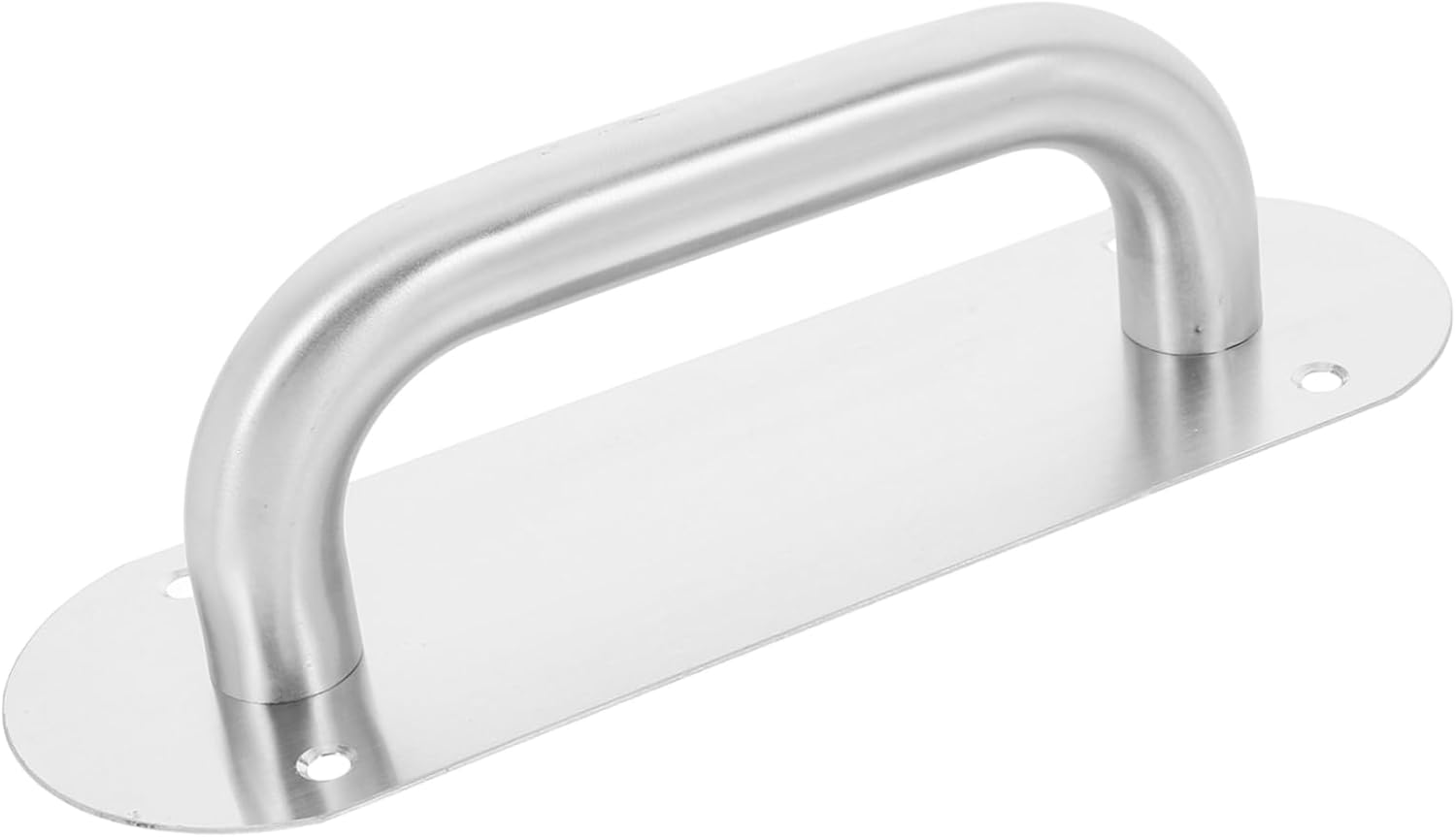 1 poignée de porte coulissante argentée pour porte de grange, placard ...