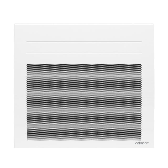 Radiateur Solius Neo horizontal 500W blanc - ATLANTIC - 425422